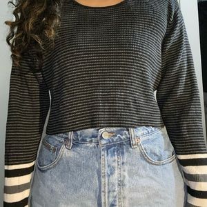 Cropped long sleeve